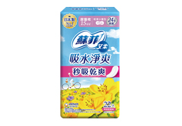女性輕微漏尿棉墊