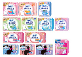 蘇菲彈力貼身產品全系列