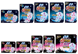 蘇菲超熟睡超進化型產品全系列