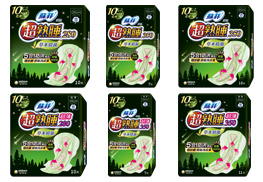 蘇菲超熟睡草本抑菌產品全系列