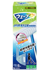 威拂立體除塵紙拖把