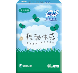 輕飄體感  天然無香