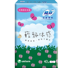 輕飄體感  天然粉紅玫瑰