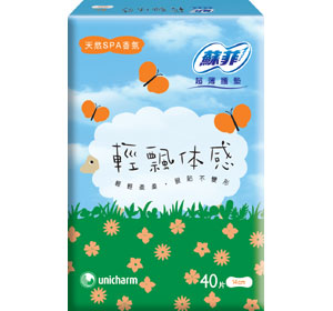 輕飄體感  天然SPA香氣