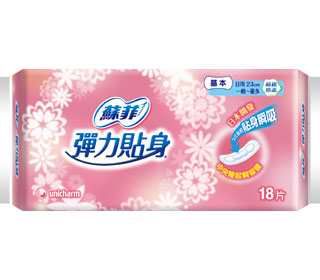 彈力貼身一般系列 日用一般型 基本 23cm