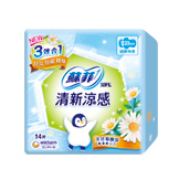 蘇菲清新涼感洋甘菊衛生棉