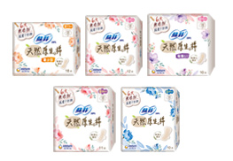 蘇菲天然原生棉產品全系列