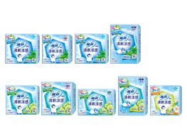 蘇菲清新涼感衛生棉產品全系列