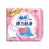 蘇菲彈力貼身衛生棉